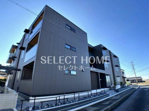 愛知県岡崎市赤渋町字袖広 賃貸アパート