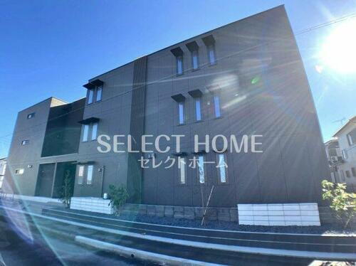 愛知県岡崎市赤渋町字袖広 賃貸アパート