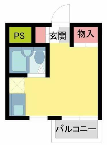 ルベラージュ甲子園 2階 ワンルーム 賃貸物件詳細