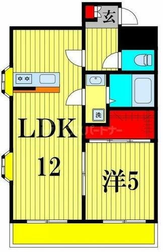千葉県松戸市新松戸４丁目 新松戸駅 1LDK マンション 賃貸物件詳細