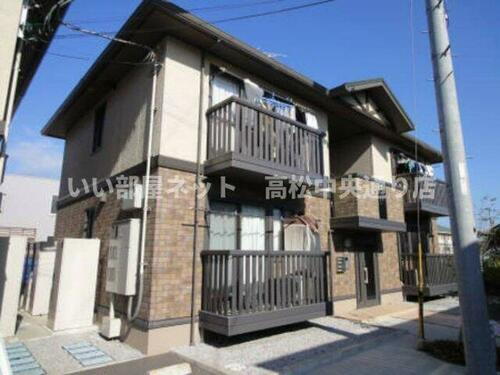 香川県高松市木太町 賃貸アパート