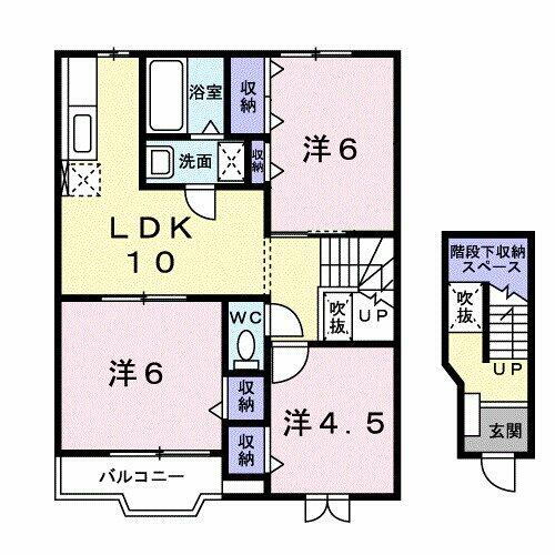 神奈川県足柄上郡大井町金子 新松田駅 3LDK アパート 賃貸物件詳細