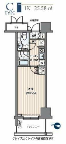 東京都江東区東陽６丁目 木場駅 1K マンション 賃貸物件詳細