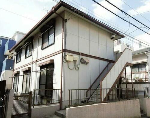 東京都品川区戸越２丁目 2階建