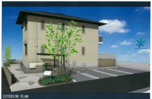 熊本県熊本市東区保田窪本町 築6年10ヶ月 2階建