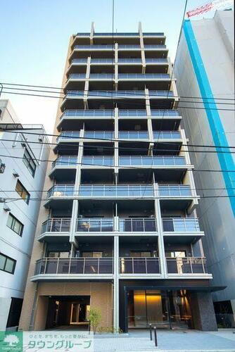 ザ・パークハビオ飯田橋プレイス 12階建