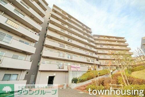 神奈川県横浜市青葉区市ケ尾町 9階建 築27年3ヶ月