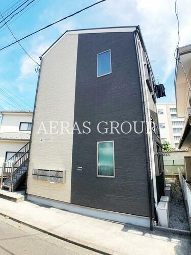 神奈川県横浜市金沢区六浦１丁目 賃貸アパート