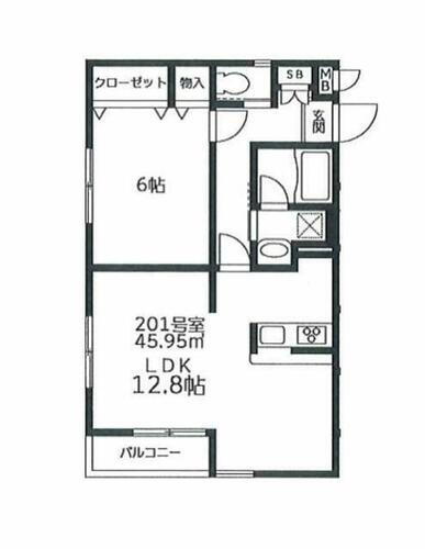 神奈川県横浜市都筑区富士見が丘 賃貸アパート