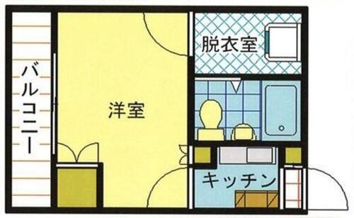 東京都羽村市小作台５丁目 賃貸マンション