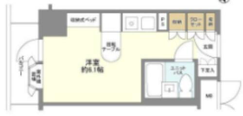 東京都港区南麻布４丁目 賃貸マンション