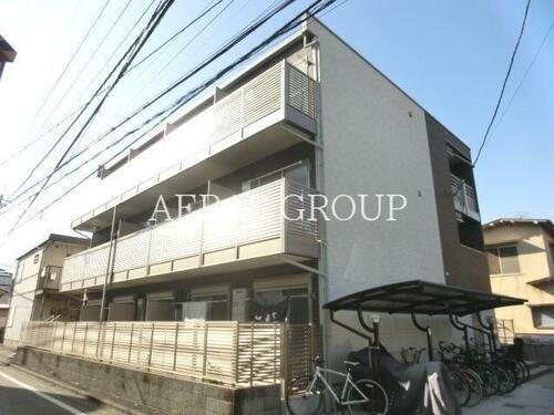 東京都立川市高松町３丁目 賃貸マンション