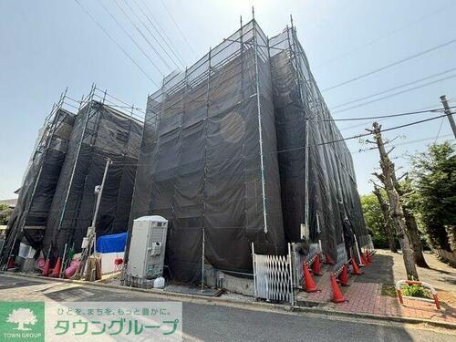 （仮称）ジーメゾン柏松葉町キーファ 3階建