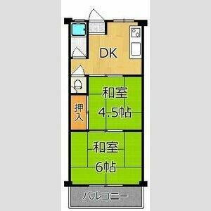 大阪府大阪市東成区大今里南６丁目 小路駅 2K マンション 賃貸物件詳細