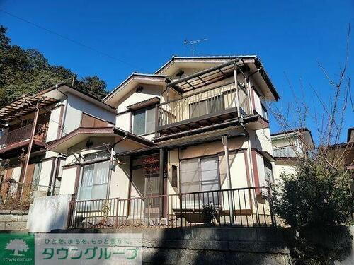 埼玉県入間郡越生町大字越生 2階建 築50年11ヶ月