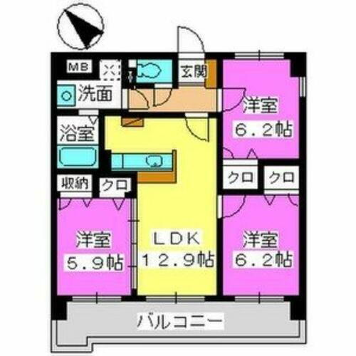 福岡県福岡市博多区吉塚４丁目 賃貸マンション