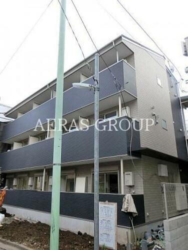 東京都北区志茂１丁目 賃貸アパート