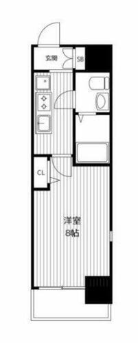 神奈川県横浜市西区浅間町１丁目 横浜駅 1K マンション 賃貸物件詳細