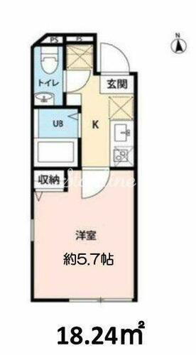東京都荒川区南千住２丁目 南千住駅 1LDK マンション 賃貸物件詳細