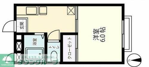 埼玉県さいたま市大宮区桜木町２丁目 大宮駅 1K マンション 賃貸物件詳細
