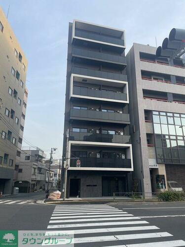 リヴシティ住吉 8階建
