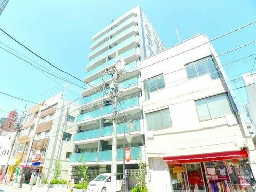 グランシャトレ金町 11階建