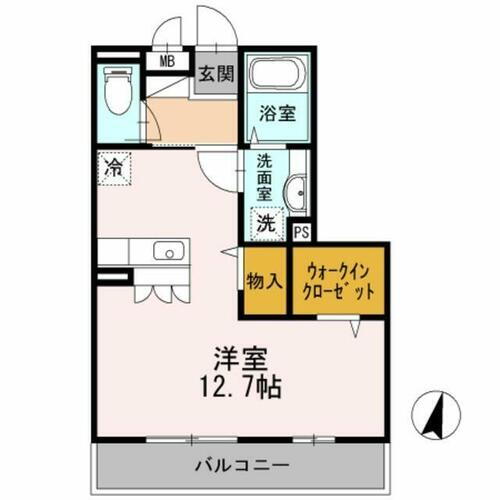 神奈川県藤沢市湘南台１丁目 湘南台駅 1K アパート 賃貸物件詳細