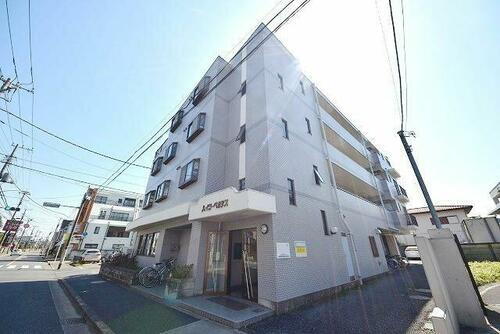 東京都調布市飛田給１丁目 4階建 築31年6ヶ月