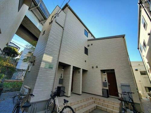 東京都品川区西大井５丁目 賃貸アパート