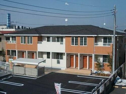 神奈川県座間市ひばりが丘２丁目 賃貸アパート