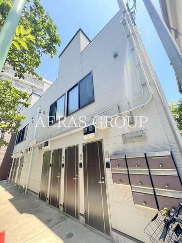 東京都荒川区東日暮里３丁目 賃貸アパート