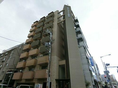 ラシーヌ天王寺 9階建