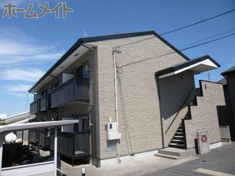 岐阜県各務原市蘇原六軒町１丁目 賃貸アパート
