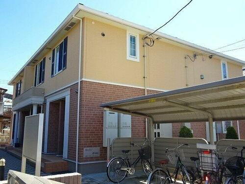 東京都西多摩郡瑞穂町箱根ケ崎西松原 賃貸アパート