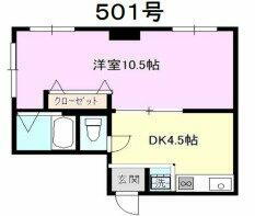 大阪府大阪市都島区中野町５丁目 桜ノ宮駅 1DK マンション 賃貸物件詳細