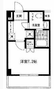 フルーレ池上 3階 1K 賃貸物件詳細