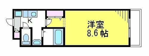 東京都小金井市東町３丁目 東小金井駅 1K マンション 賃貸物件詳細