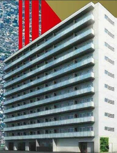ジェノヴィア浅草ＩＩＩグリーンヴェール 10階建