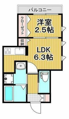 熊本県熊本市西区横手２丁目 賃貸アパート