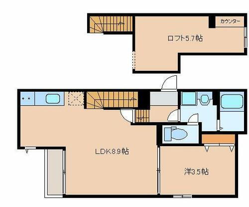 福岡県福岡市南区大橋３丁目 大橋駅 1LDK アパート 賃貸物件詳細