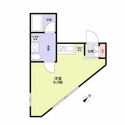 東京都板橋区赤塚新町３丁目 地下鉄赤塚駅 ワンルーム マンション 賃貸物件詳細