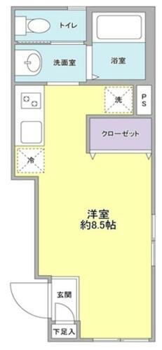 東京都世田谷区船橋１丁目 千歳船橋駅 ワンルーム アパート 賃貸物件詳細
