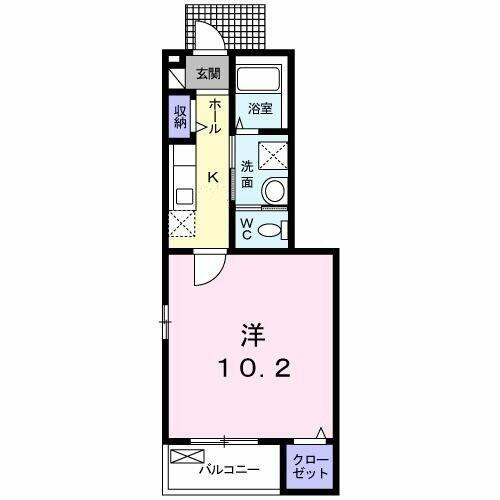 東京都足立区綾瀬２丁目 綾瀬駅 1K アパート 賃貸物件詳細