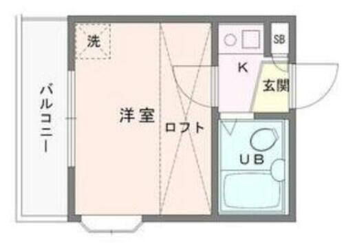 神奈川県平塚市松風町 平塚駅 1K アパート 賃貸物件詳細