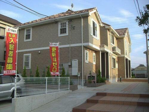 神奈川県横浜市都筑区桜並木 賃貸アパート