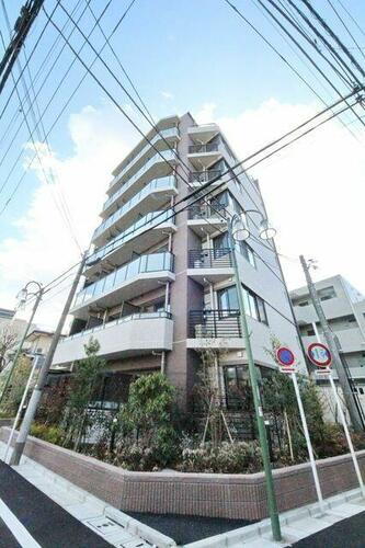 ラティエラ中野 8階建