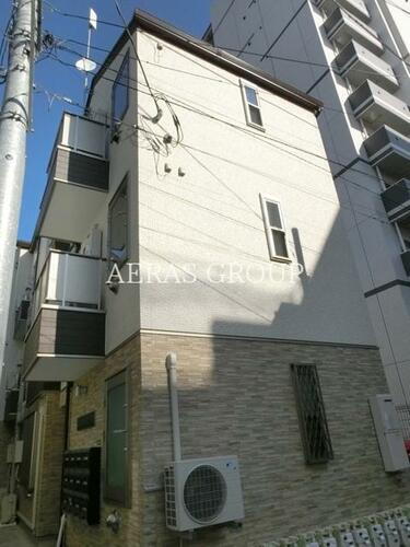 東京都足立区千住河原町 賃貸アパート