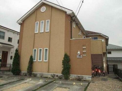 神奈川県横浜市都筑区富士見が丘 賃貸アパート