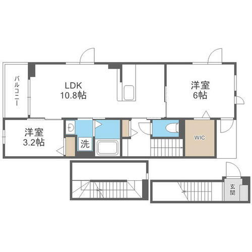 福岡県福岡市東区和白東１丁目 賃貸アパート