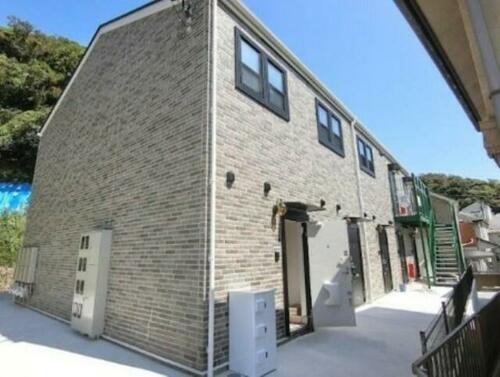 神奈川県横浜市磯子区馬場町 賃貸アパート